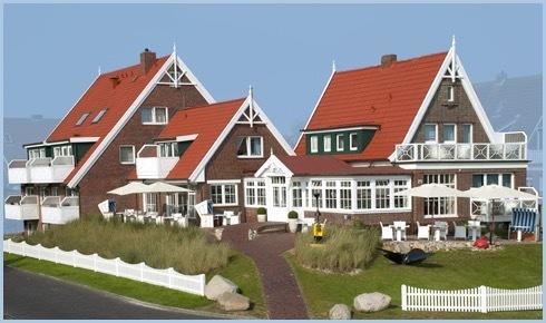 Hotel Norderriff Лангеоог Экстерьер фото