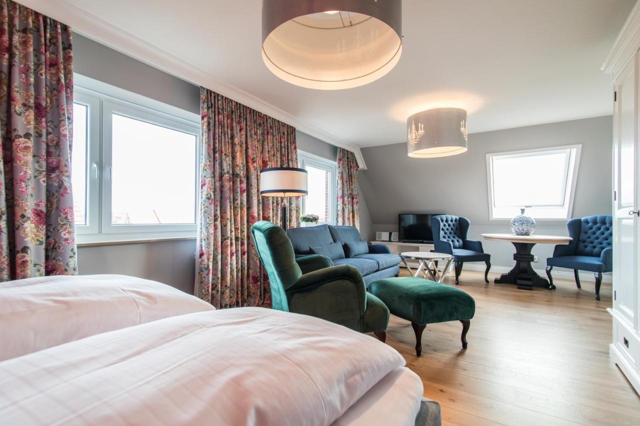 Hotel Norderriff Лангеоог Экстерьер фото