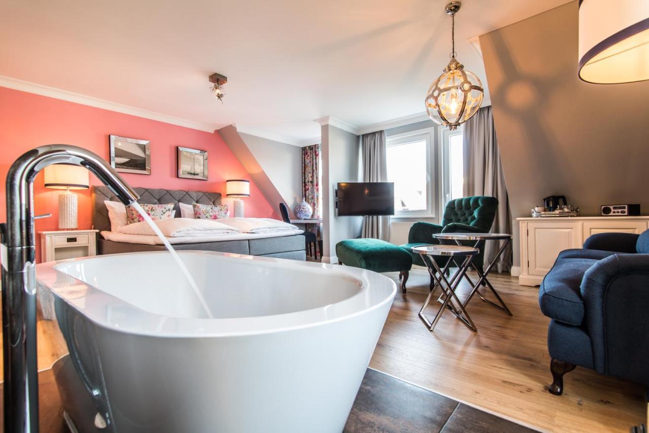 Hotel Norderriff Лангеоог Экстерьер фото